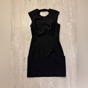 Mackage Elegant Wool Blend Dress with Pockets!